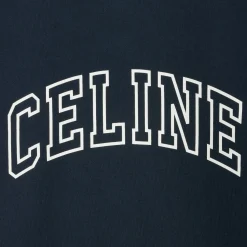 Hot loose sweatshirt in COTTON FLEECE T-Shirts And Sweatshirts