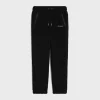 Fashion loose track pants in jersey fleece Pants And Shorts