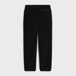 Fashion loose track pants in jersey fleece Pants And Shorts