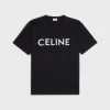 Discount LOOSE T-SHIRT IN COTTON JERSEY Women T-Shirts And Sweatshirts