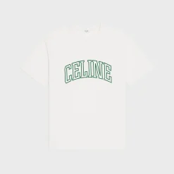 Outlet loose T-shirt in cotton jersey T-Shirts And Sweatshirts