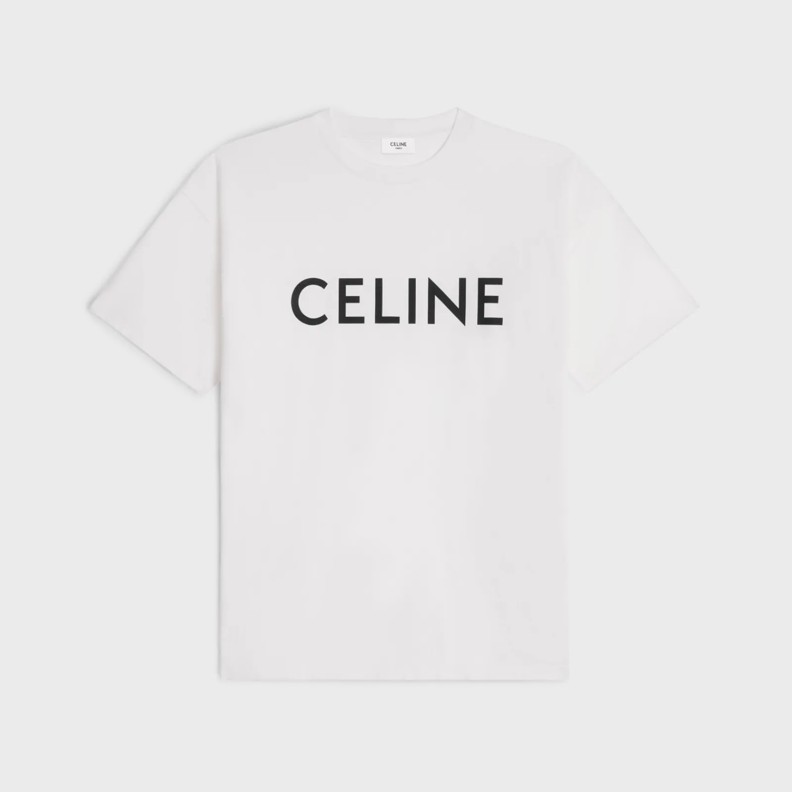 Discount LOOSE T-SHIRT IN COTTON JERSEY T-Shirts And Sweatshirts