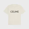 Discount loose T-shirt in cotton jersey T-Shirts And Sweatshirts