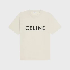 Discount loose T-shirt in cotton jersey T-Shirts And Sweatshirts