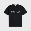 Sale LOOSE T-SHIRT IN COTTON JERSEY T-Shirts And Sweatshirts