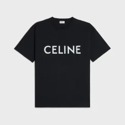 Sale LOOSE T-SHIRT IN COTTON JERSEY T-Shirts And Sweatshirts