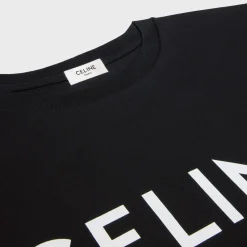 Discount LOOSE T-SHIRT IN COTTON JERSEY Women T-Shirts And Sweatshirts
