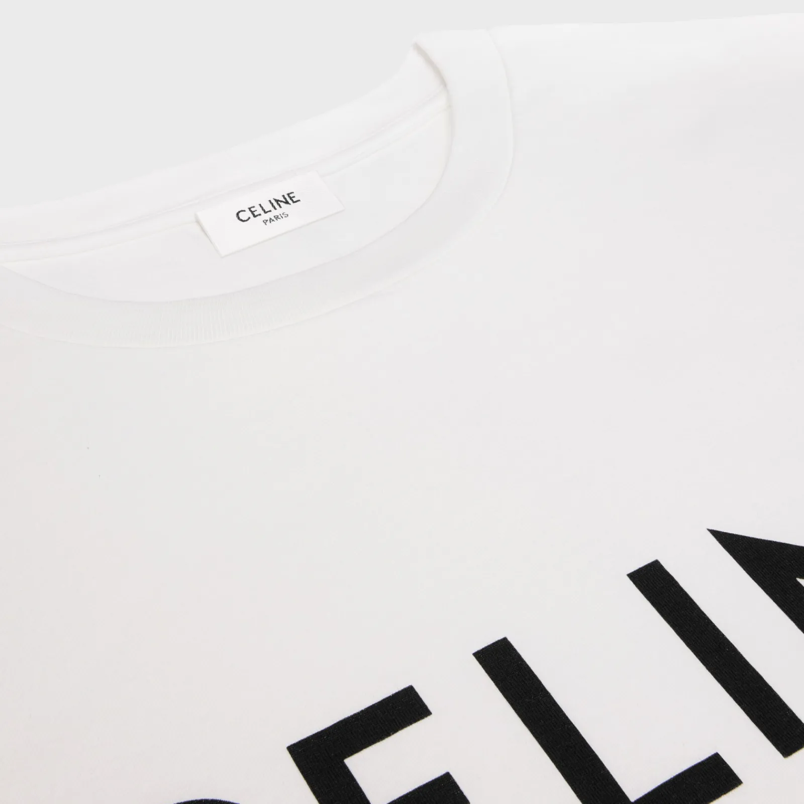 Discount LOOSE T-SHIRT IN COTTON JERSEY T-Shirts And Sweatshirts
