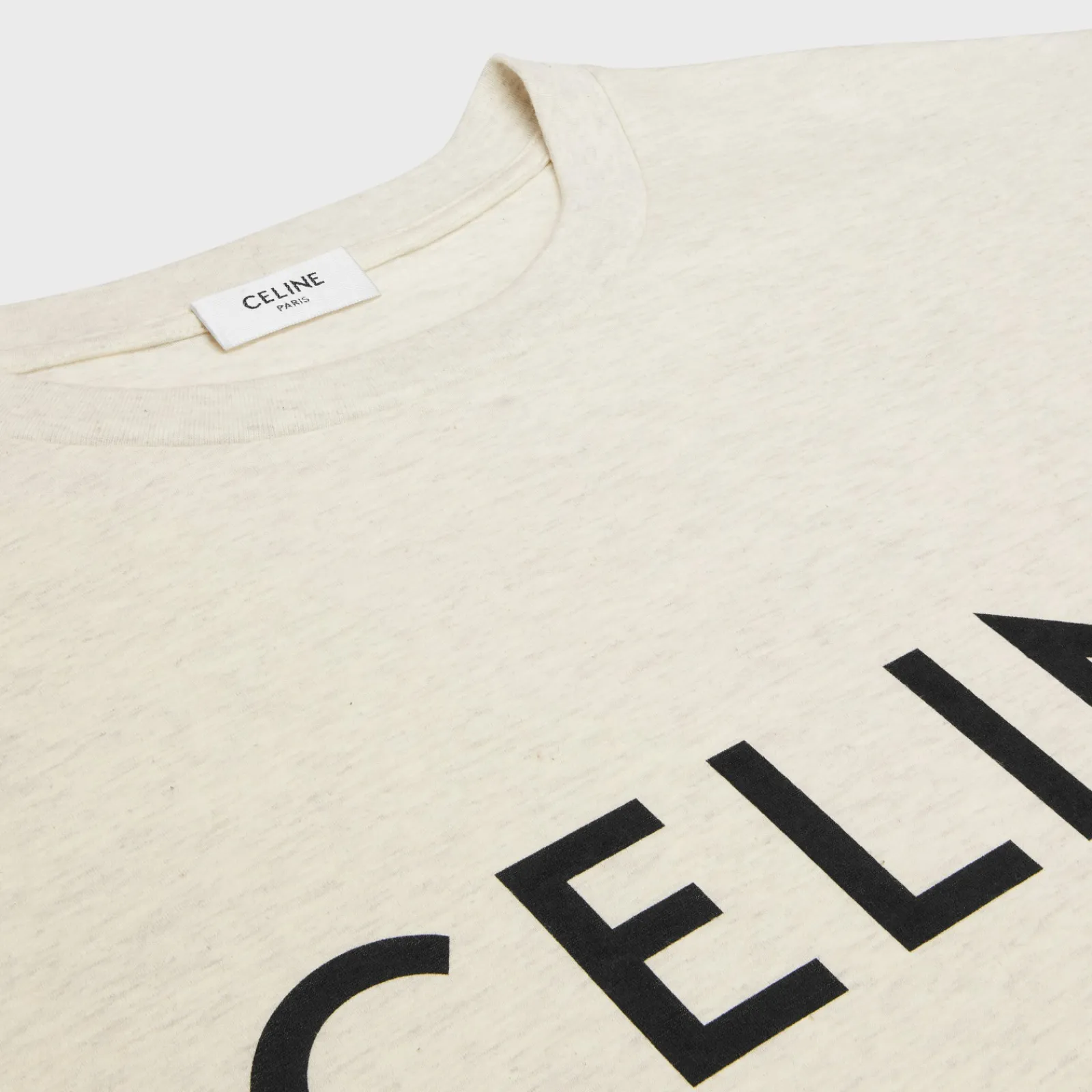Discount loose T-shirt in cotton jersey T-Shirts And Sweatshirts