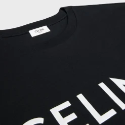Sale LOOSE T-SHIRT IN COTTON JERSEY T-Shirts And Sweatshirts