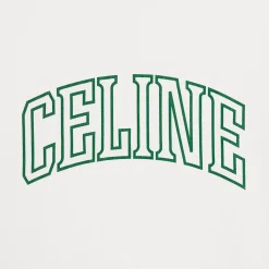 Outlet loose T-shirt in cotton jersey T-Shirts And Sweatshirts