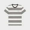 Online loose t-shirt in striped cotton jersey T-Shirts And Sweatshirts