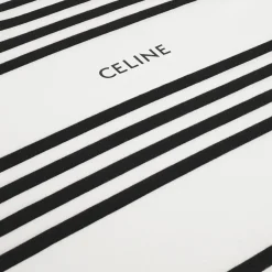 Online loose t-shirt in striped cotton jersey T-Shirts And Sweatshirts