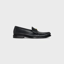 Discount LUCO LOAFER in POLISHED BULL Women Loafers And Flats