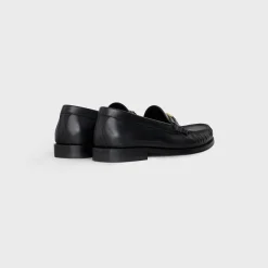 Discount LUCO LOAFER in POLISHED BULL Women Loafers And Flats