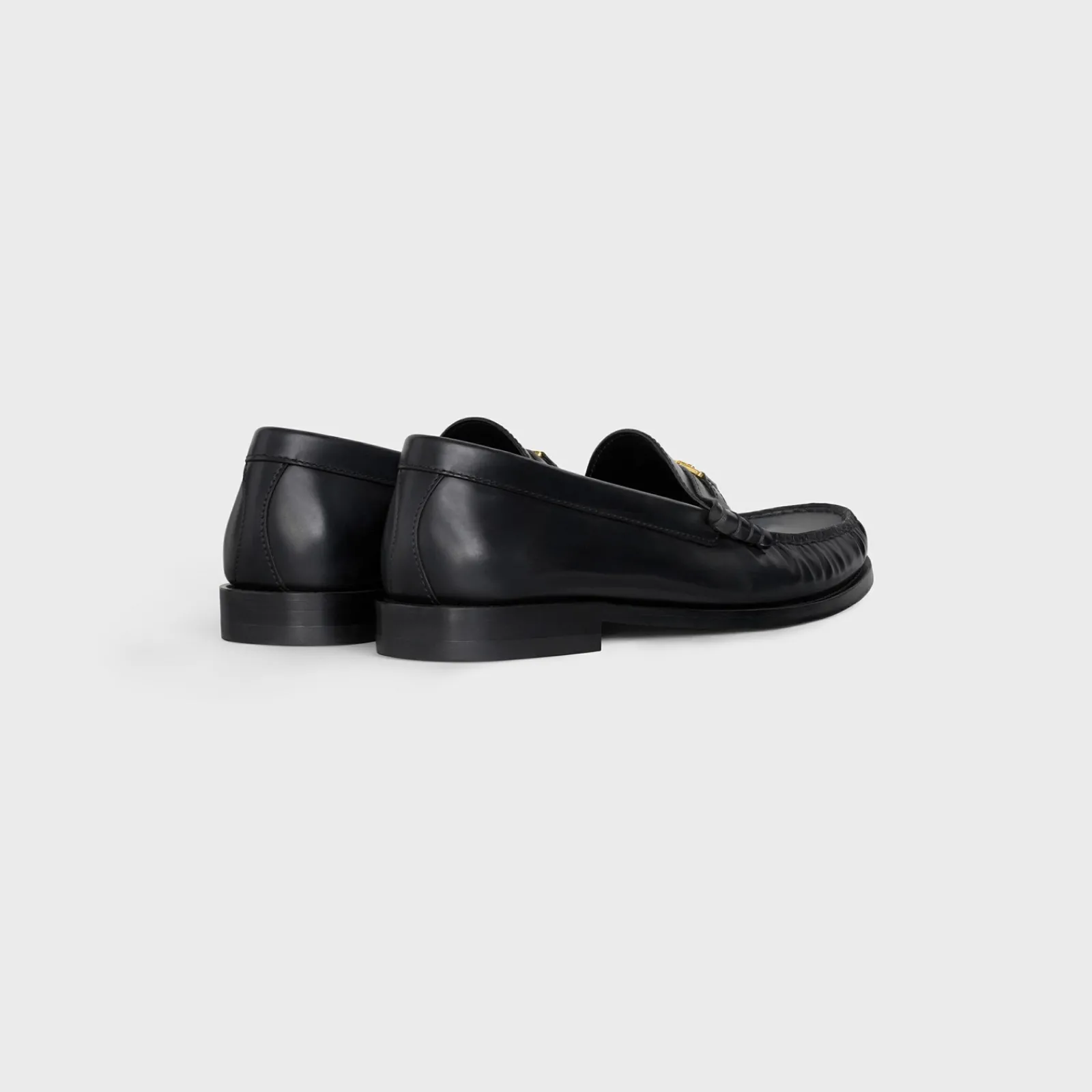 Discount LUCO LOAFER in POLISHED BULL Women Loafers And Flats