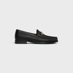 Clearance LUCO TRIOMPHE CHAIN LOAFER in CALFSKIN Women Loafers And Flats