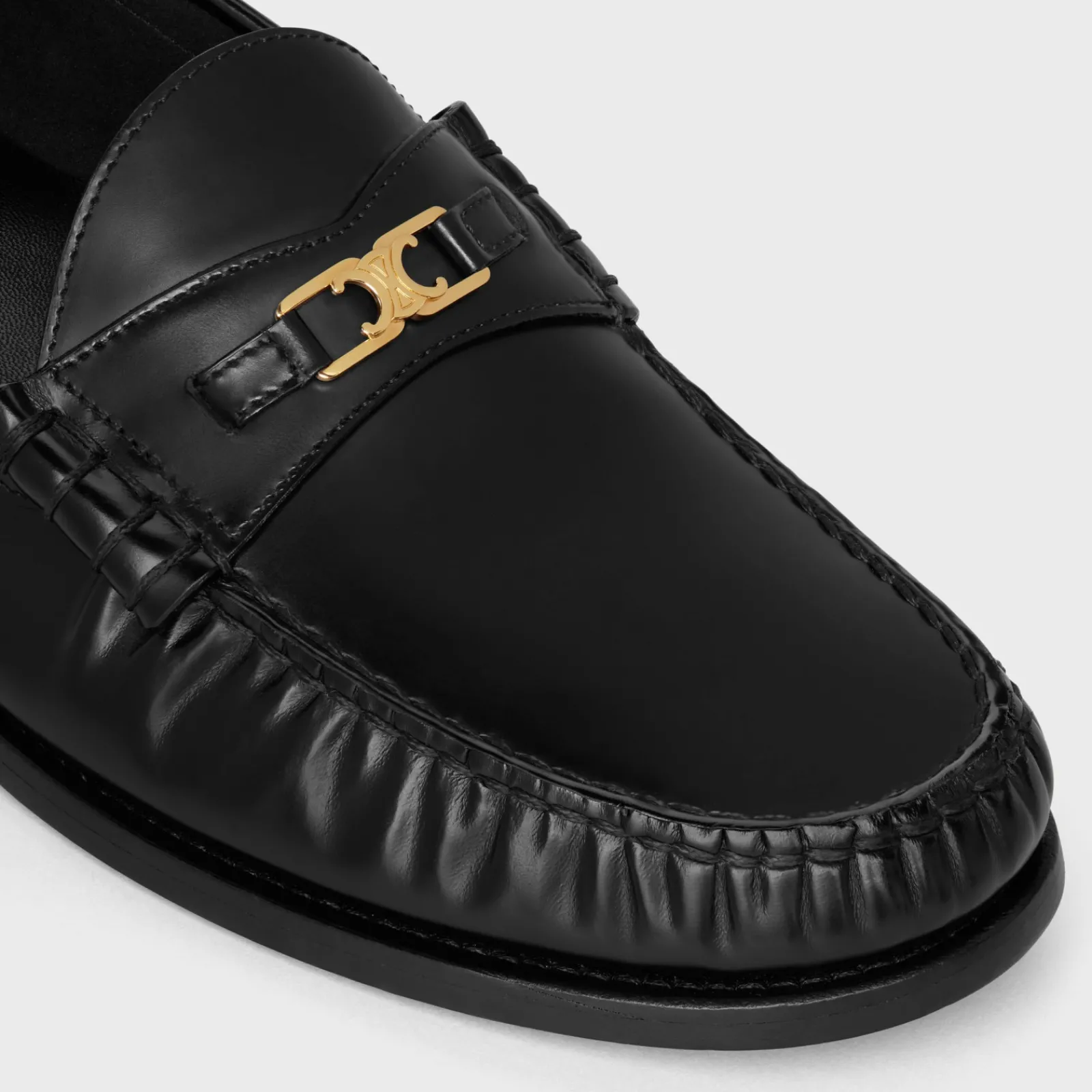 Best LUCO Triomphe Loafer in POLISHED BULL Loafers And Mocassins