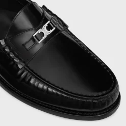 Fashion LUCO Triomphe Loafer in POLISHED BULL Loafers And Mocassins