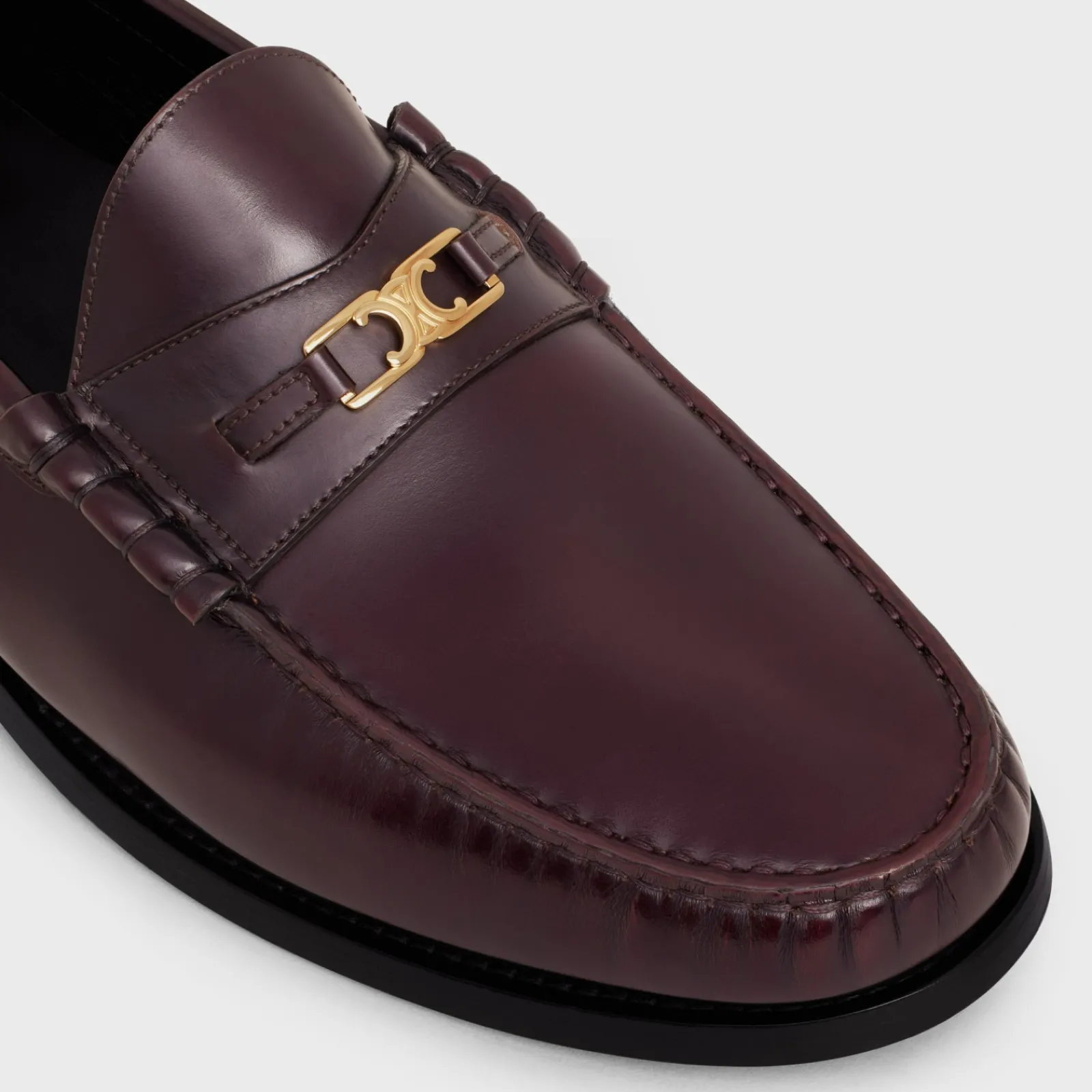Best LUCO Triomphe Loafer in POLISHED BULL Loafers And Mocassins