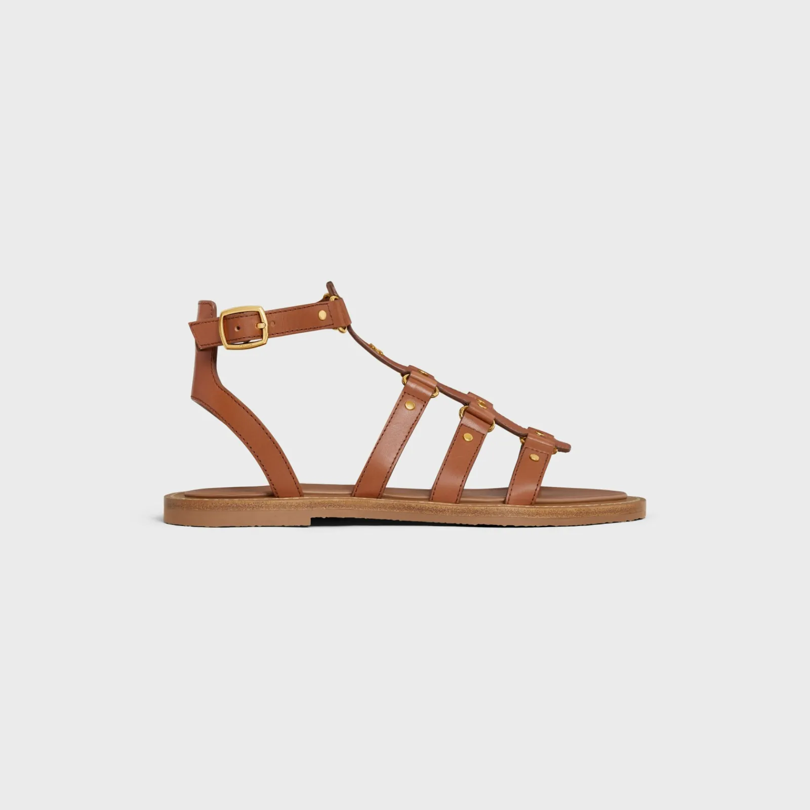 Clearance LYMPIA GLADIATOR SANDAL in CALFSKIN Women Sandals