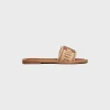 Fashion LYMPIA MULE in RAFFIA Women Sandals