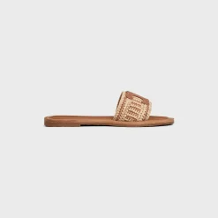 Fashion LYMPIA MULE in RAFFIA Women Sandals