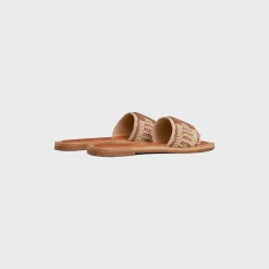 Fashion LYMPIA MULE in RAFFIA Women Sandals