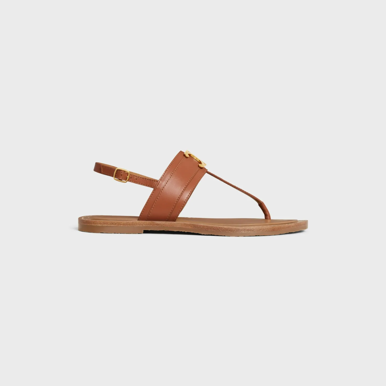 Best LYMPIA TRIOMPHE THONG in CALFSKIN Women Sandals