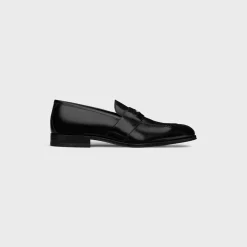 Discount MALAQUAIS PENNY TRIOMPHE LOAFER in POLISHED BULL Loafers And Mocassins