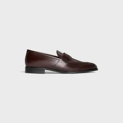 Hot MALAQUAIS PENNY TRIOMPHE LOAFER in POLISHED BULL Loafers And Mocassins
