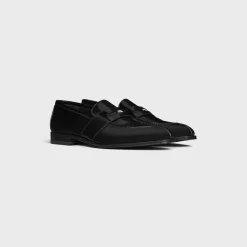 Discount MALAQUAIS PENNY TRIOMPHE LOAFER in POLISHED BULL Loafers And Mocassins