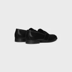 Discount MALAQUAIS PENNY TRIOMPHE LOAFER in POLISHED BULL Loafers And Mocassins