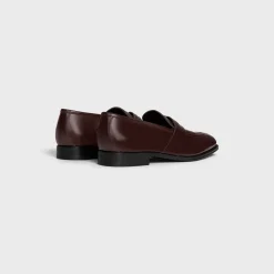 Hot MALAQUAIS PENNY TRIOMPHE LOAFER in POLISHED BULL Loafers And Mocassins