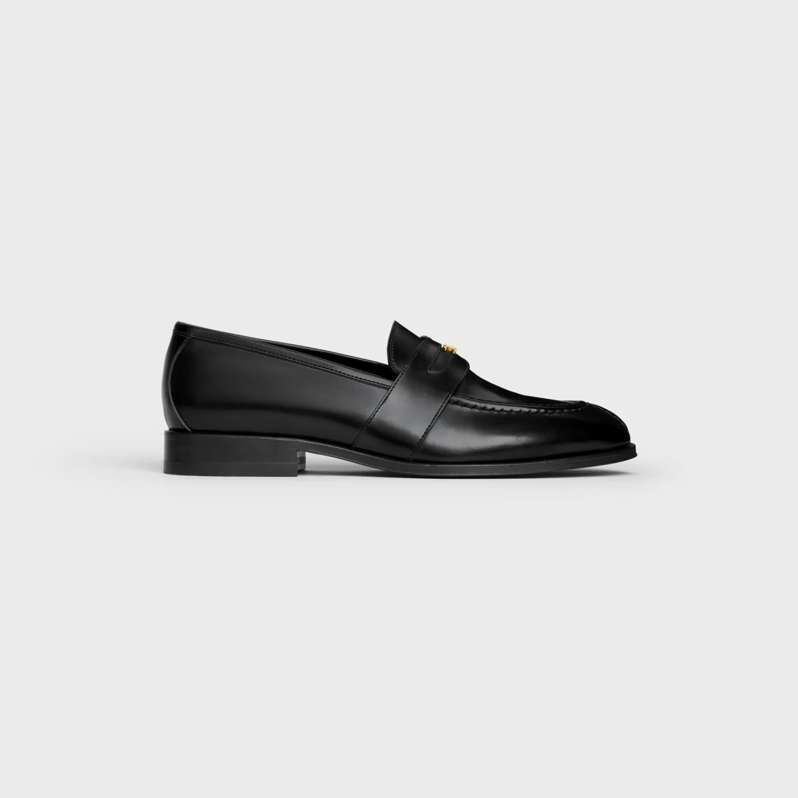 Sale MALAQUAIS TRIOMPHE LOAFER in POLISHED BULL Women Loafers And Flats