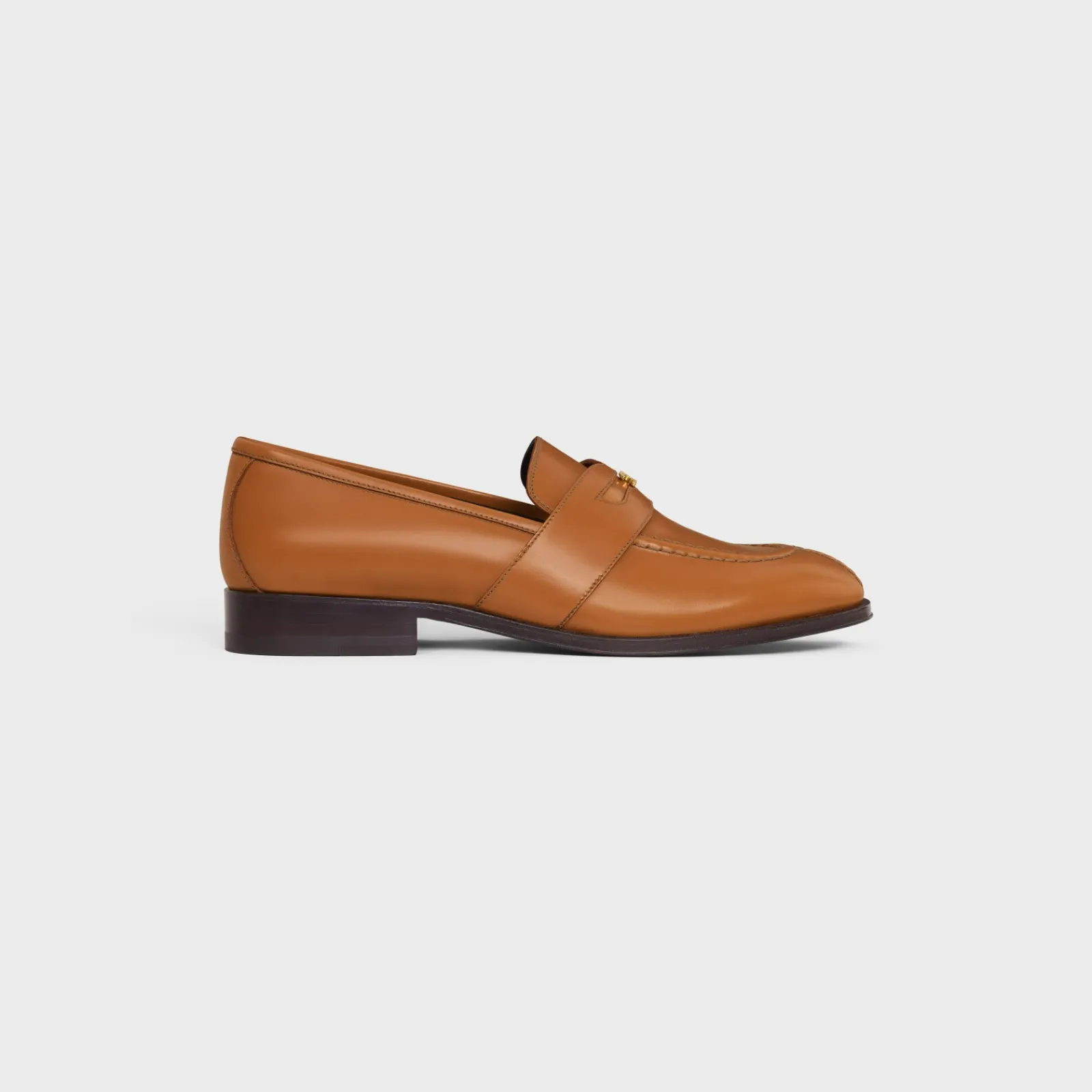 New MALAQUAIS TRIOMPHE LOAFER in POLISHED BULL Women Loafers And Flats