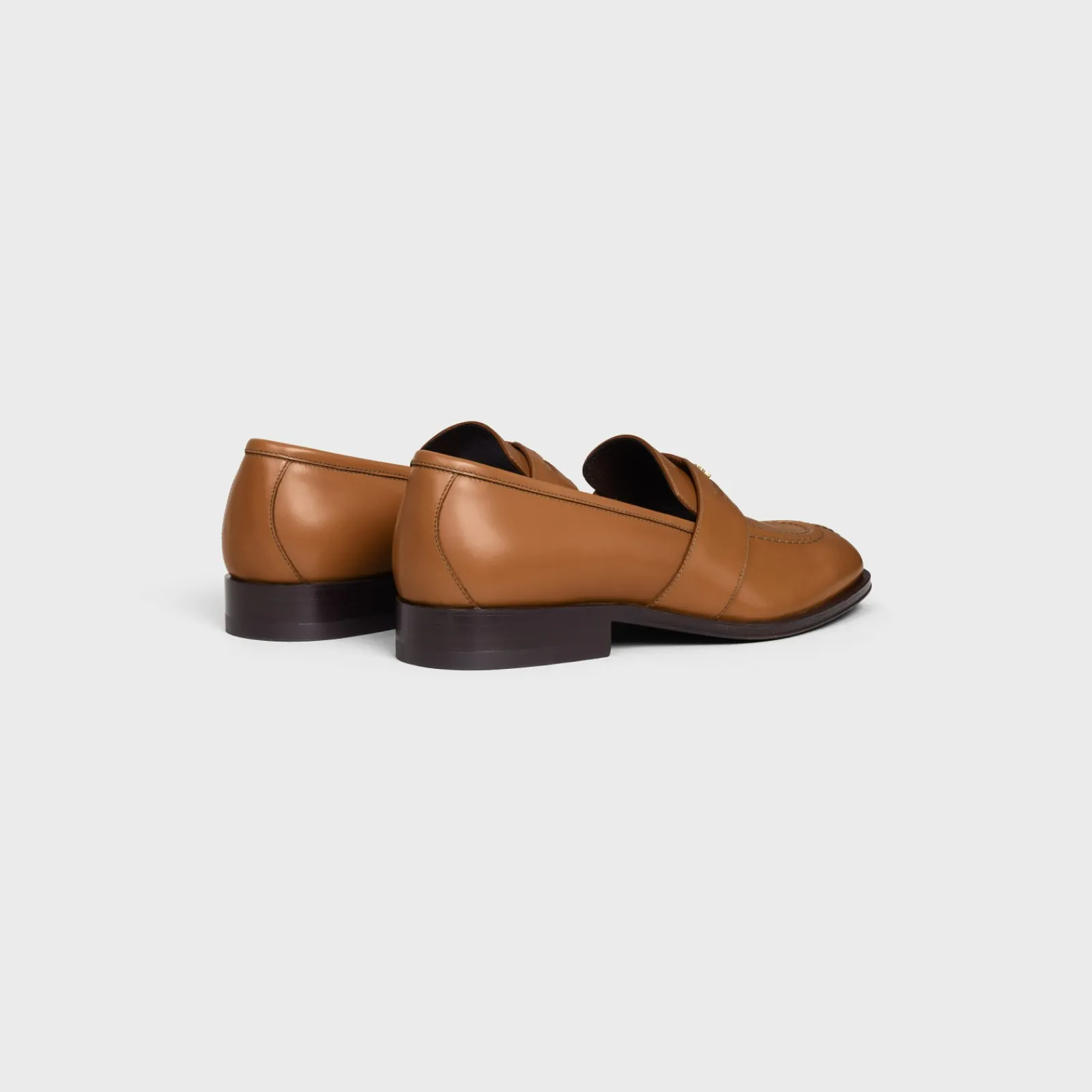 New MALAQUAIS TRIOMPHE LOAFER in POLISHED BULL Women Loafers And Flats