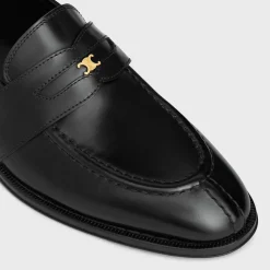 Sale MALAQUAIS TRIOMPHE LOAFER in POLISHED BULL Women Loafers And Flats