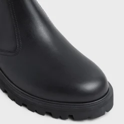 Discount MARGARET CHELSEA BOOT in SHINY BULL Boots