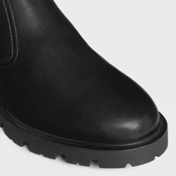 Best MARGARET CHELSEA BOOT WITH SHEARLING in Calfskin Boots