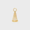 Outlet MEDALS CHARM in Brass Women Categories·Straps And Accessories