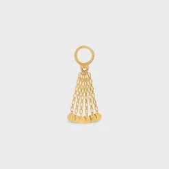 Outlet MEDALS CHARM in Brass Women Categories·Straps And Accessories