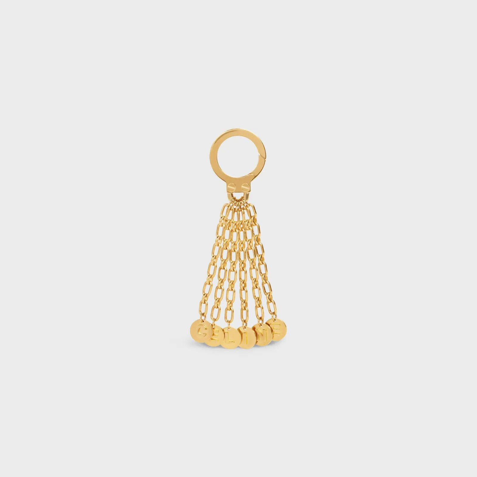 Outlet MEDALS CHARM in Brass Women Categories·Straps And Accessories