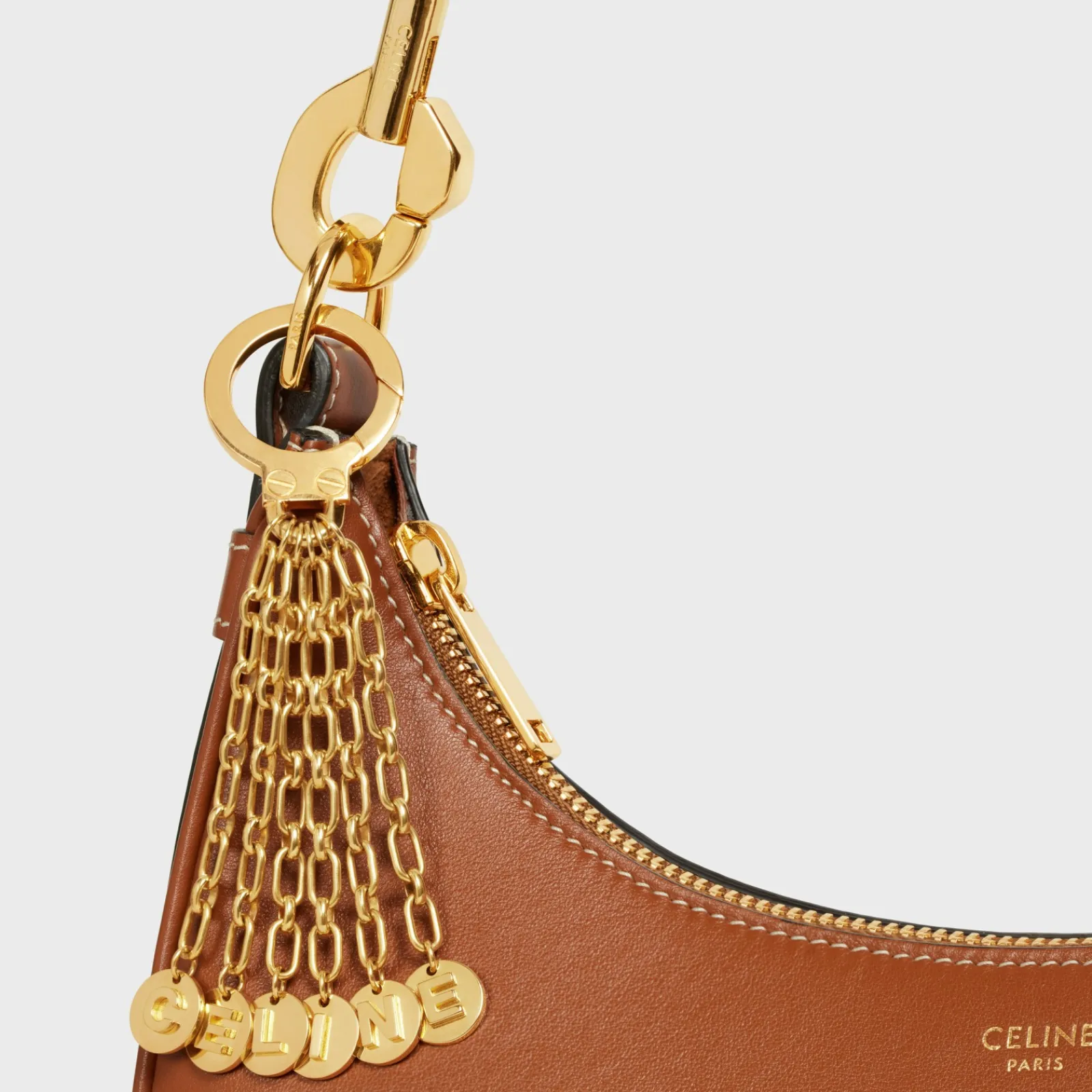 Outlet MEDALS CHARM in Brass Women Categories·Straps And Accessories