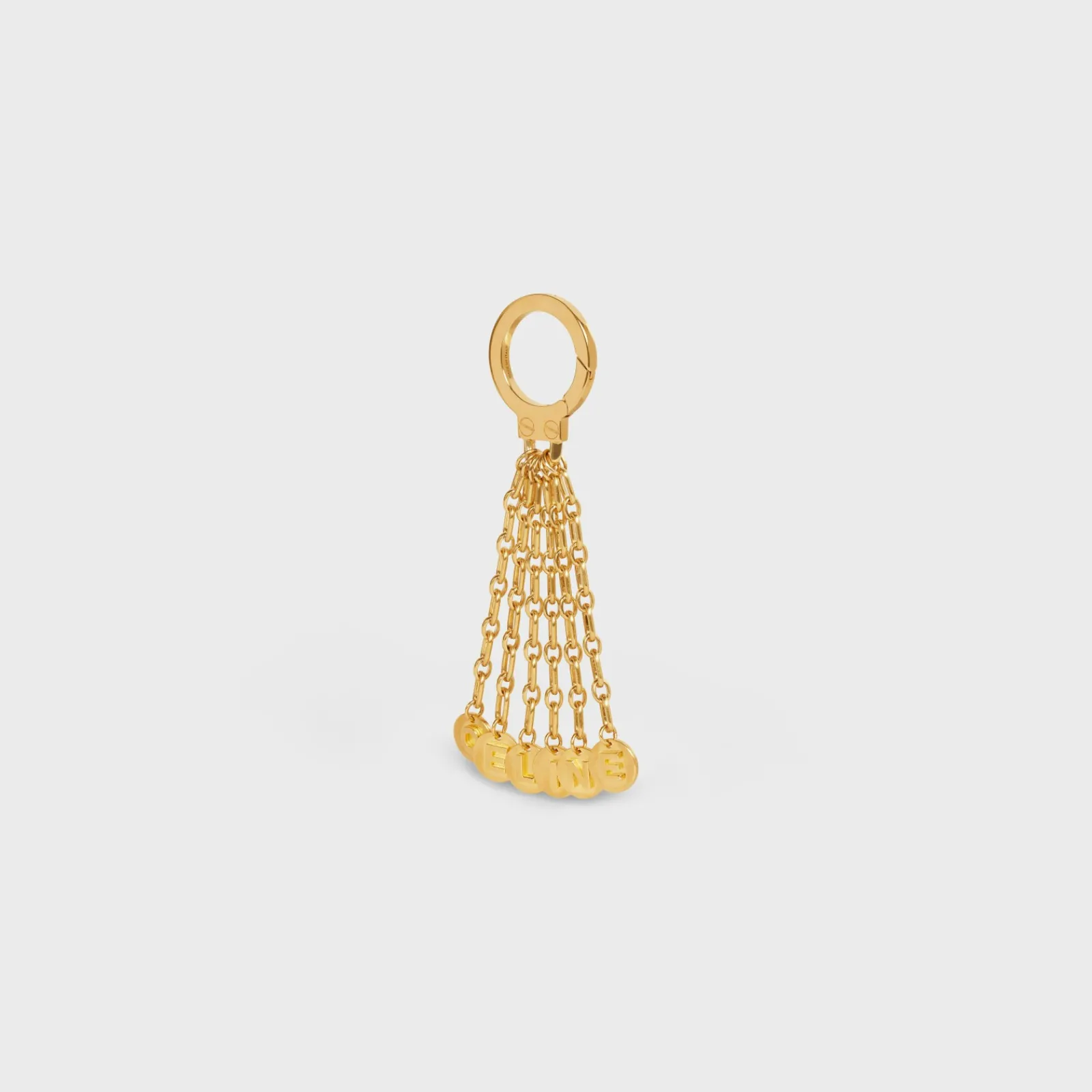 Outlet MEDALS CHARM in Brass Women Categories·Straps And Accessories