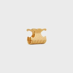 New Medium Hair Claw in Zamak Women Hair Accessories