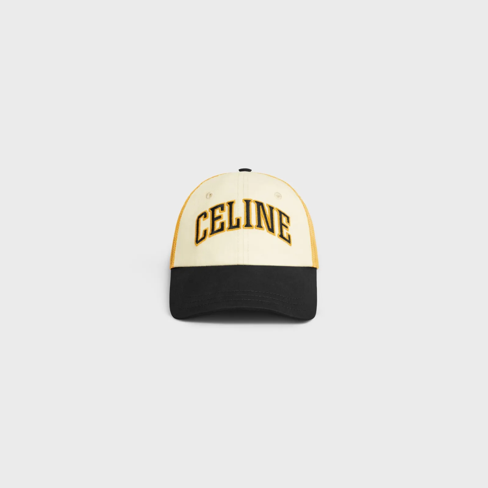Sale mesh baseball cap in cotton Hats And Soft Accessories