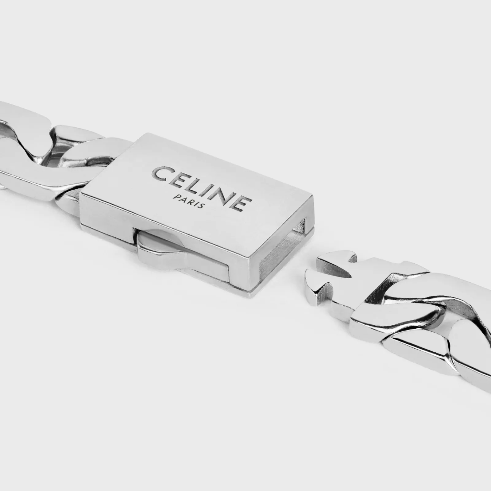 Sale Mesh Necklace in Sterling with Rhodium finish Necklaces