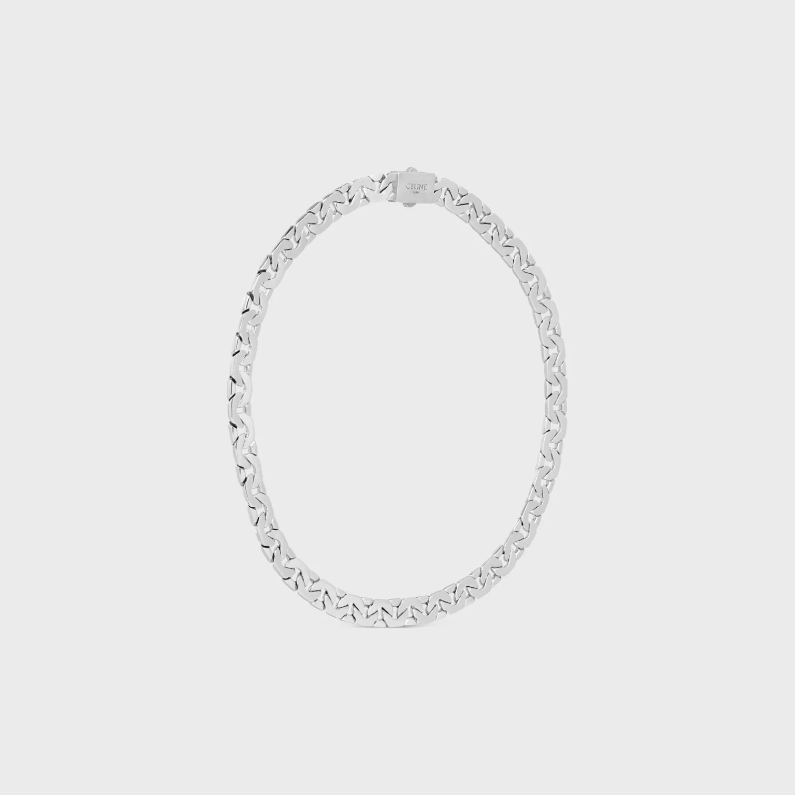 Sale Mesh Necklace in Sterling with Rhodium finish Necklaces