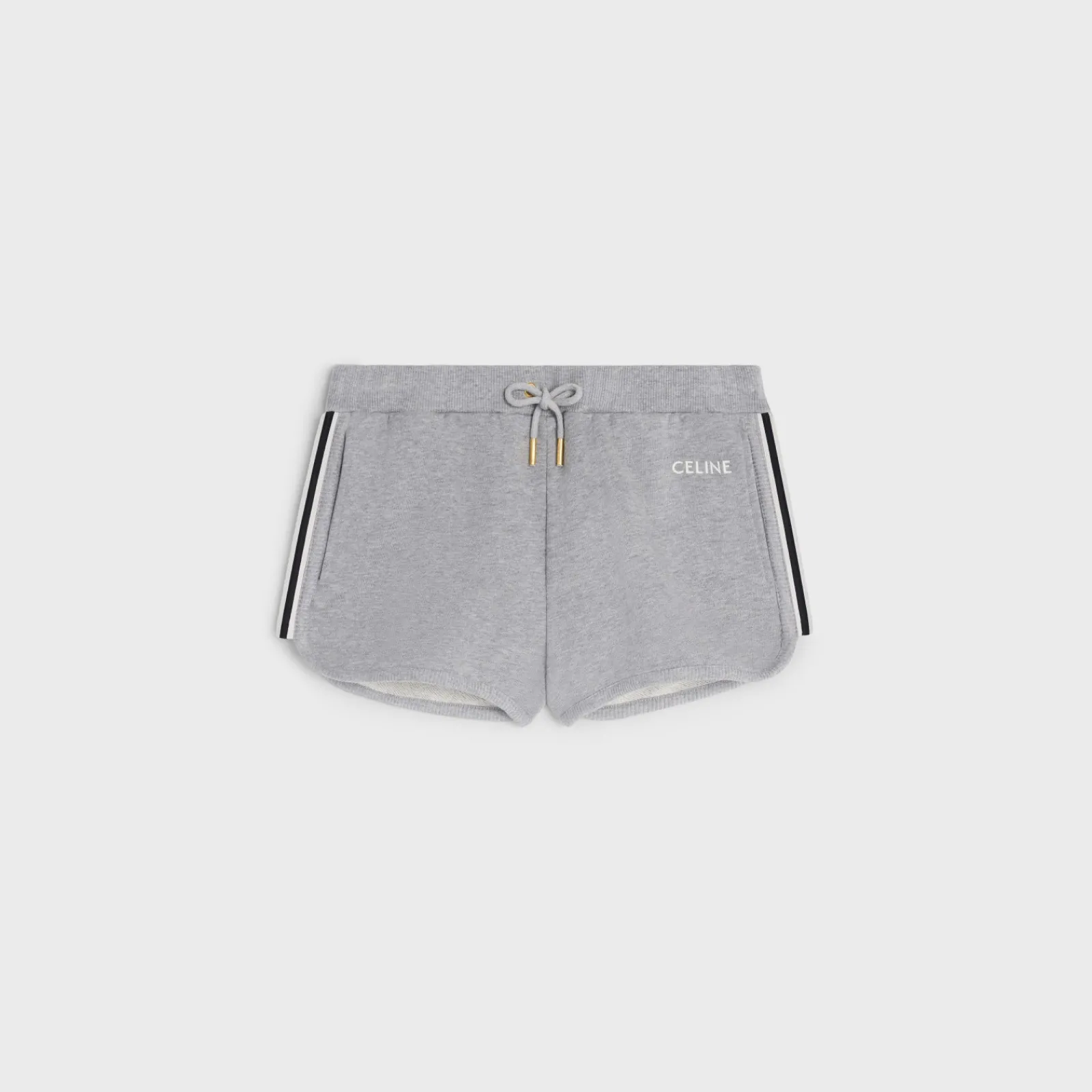 Best mini jogger shorts in cotton fleece Women Pants And Shorts